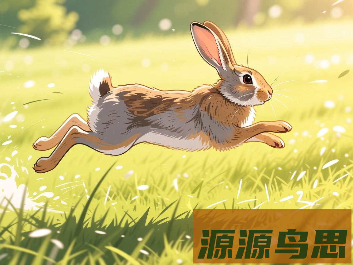 兔子行为语言解密：28种动作背后的真实含义