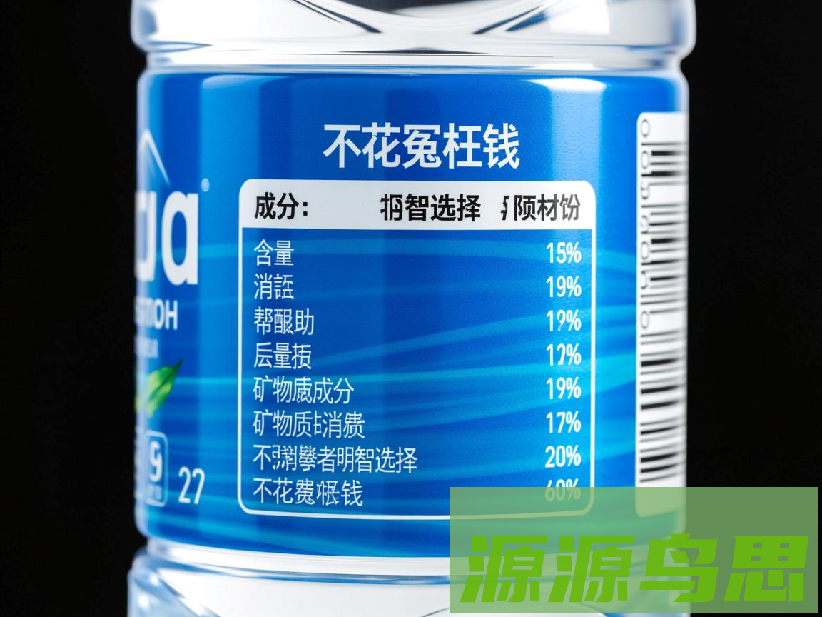 天然矿泉水怎么选？2025年选购指南，看懂成分不花冤枉钱