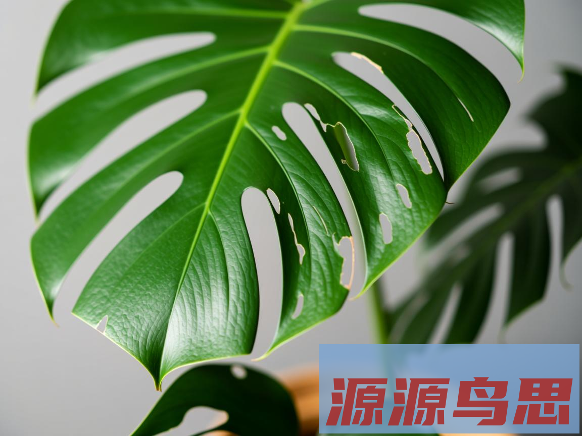 龟背竹为什么不开背？揭秘叶片裂开的3个关键条件（2025养护指南）