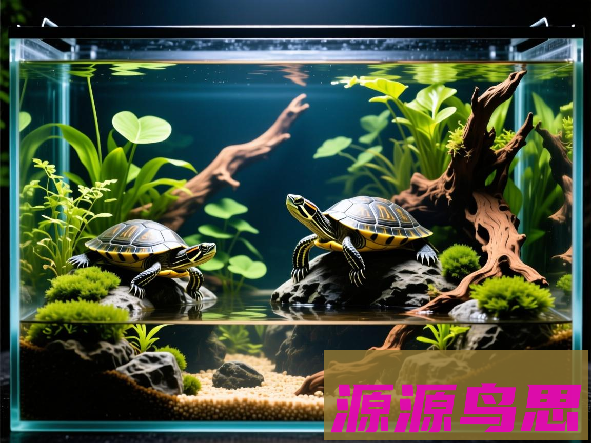 宠物龟生态缸打造指南：2025年陆水共生系统设计