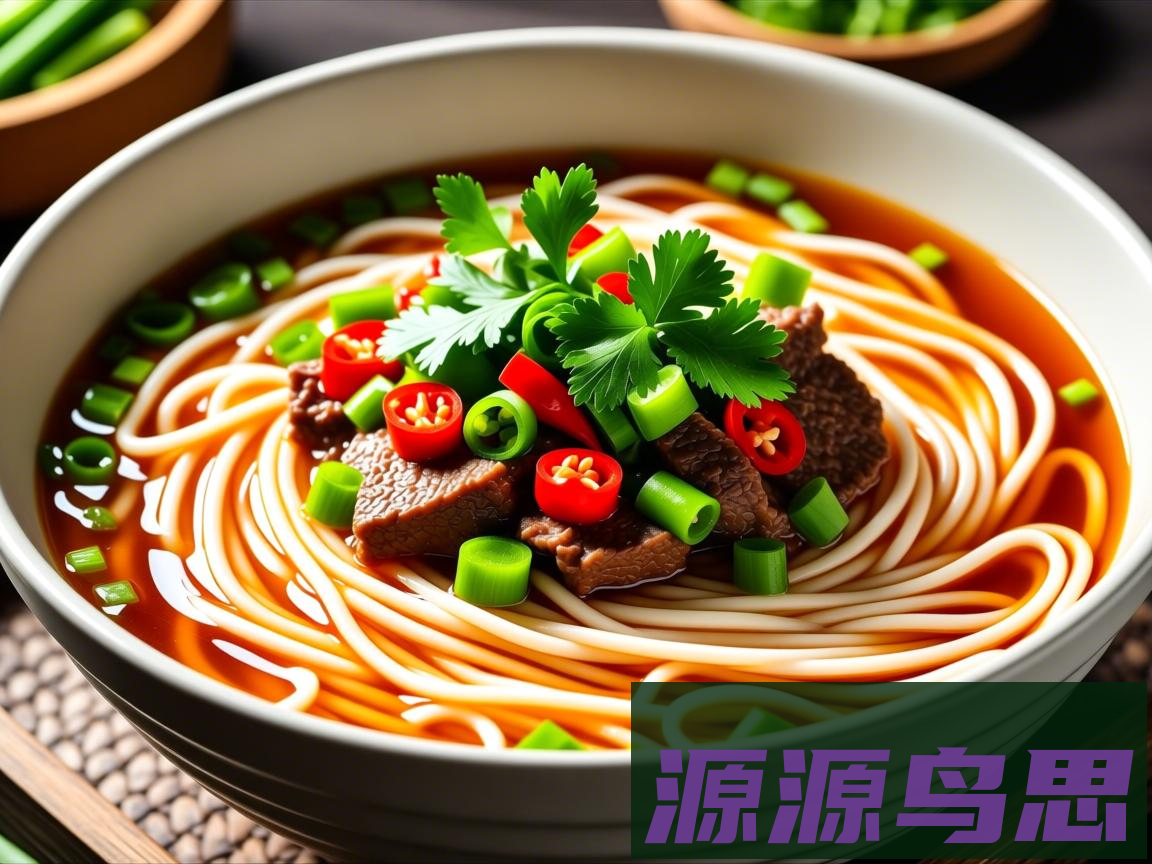兰州牛肉面：一清二白三红四绿五黄，如何成就一碗面的标准化美学？